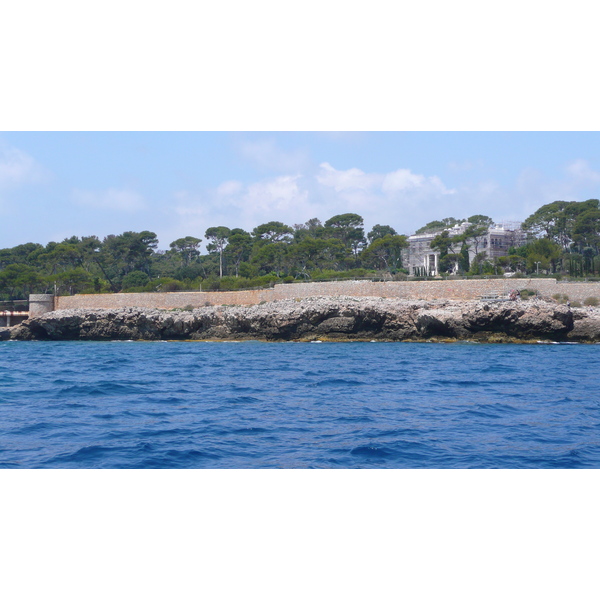 照片 法国(France) 昂蒂布角(Cap d'Antibes) 加鲁普湾(Anse de la garoupe) 2007-07 19