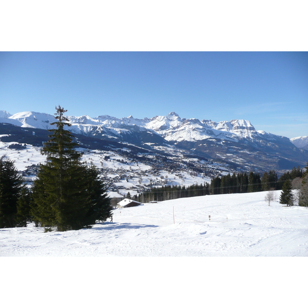 照片 法国(France) 梅杰夫(Megeve) 阿尔布瓦山(Mont d'Arbois) 2010-02 115