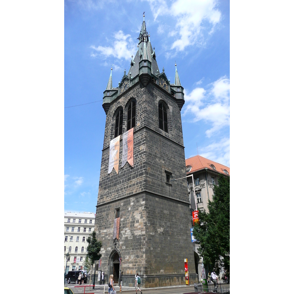 照片 捷克(Czech Republic) 布拉格(Prague) 因德日什卡街(Jindrisska) 2007-07 12