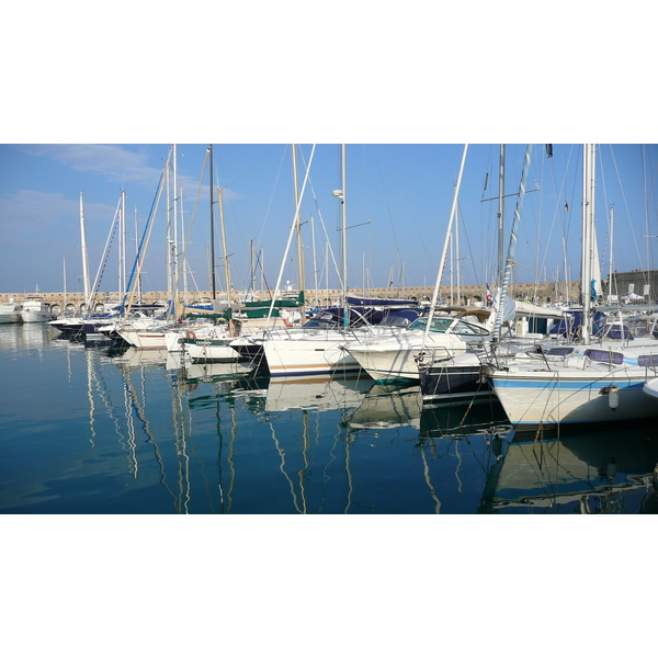 照片 法国(France) 昂蒂布(Antibes) 沃邦港(Port Vauban) 2007-07 50