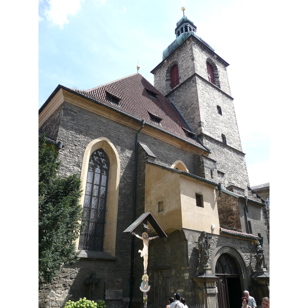 照片 捷克(Czech Republic) 布拉格(Prague) 因德日什卡街(Jindrisska) 2007-07 4