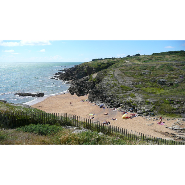 照片 法国(France) 波尔尼克(Pornic) 池塘海滩(Plage de l'etang) 2007-07 35