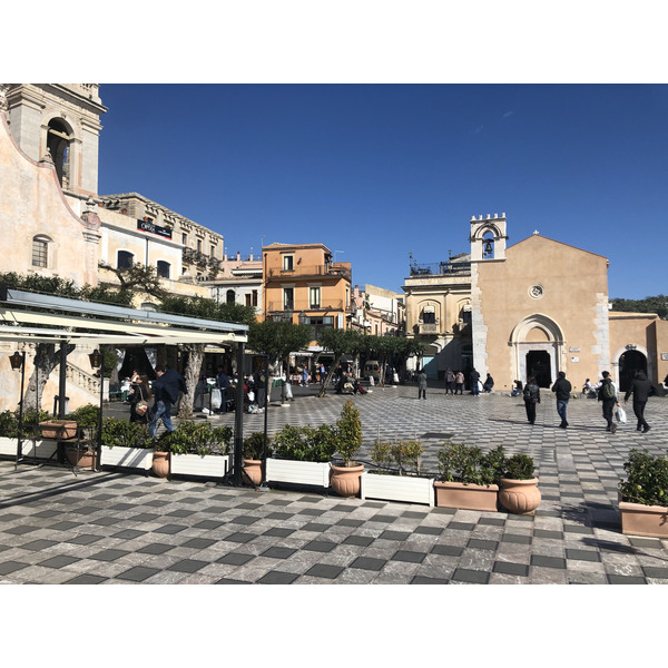照片 意大利(Italy) 西西里岛(Sicily) 陶尔米纳(Taormina) 2020-02 28