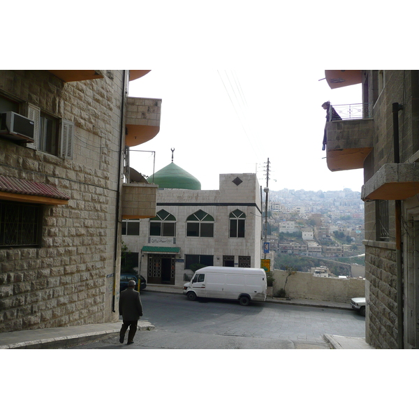 照片 约旦(Jordan) 安曼(Amman) 安曼市中心(Amman Downtown) 2007-12 1