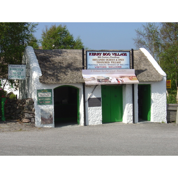 照片 爱尔兰(Ireland) 凯里沼泽村(Kerry Bog village) 2004-05 14