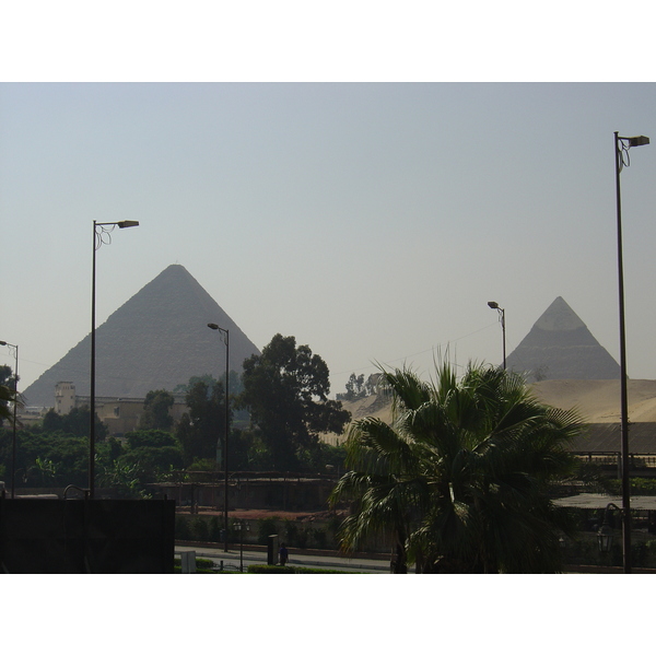 照片 埃及(Egypt) 吉萨(Giza) 金字塔艾美酒店(Le Meridien Pyramids) 2004-09 12