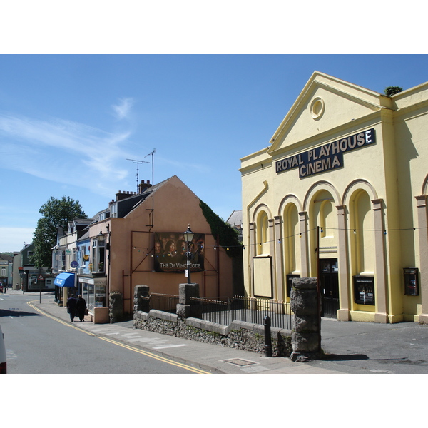 照片 英国(United Kingdom) 彭布罗克郡(Pembrokeshire) 滕比(Tenby) 2006-05 81