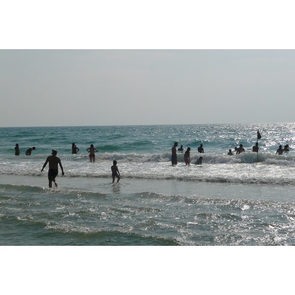 照片 以色列(Israel) 里雄莱锡安海滩(Rishon Le Zion Beach) 2007-06 9