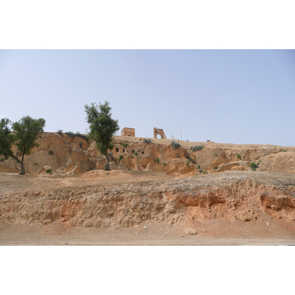 照片 摩洛哥(Morocco) 非斯至拉巴特公路(Fes to Rabat Road) 2008-07 17
