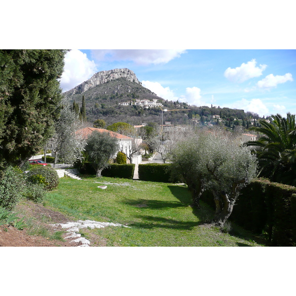照片 法国(France) 旺斯(Vence) 上旺斯(Hauts de Vence) 2008-03 17