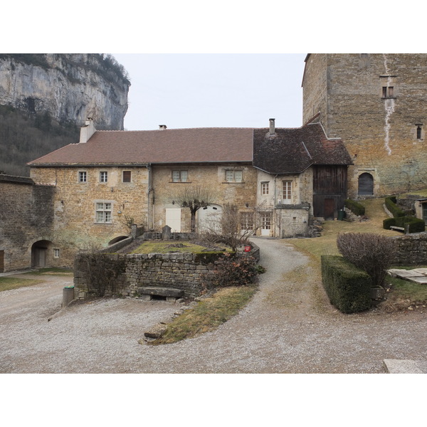 照片 法国(France) 博姆莱梅西厄(Baume les Messieurs) 2012-02 80
