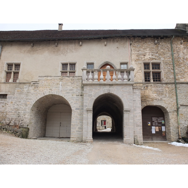 照片 法国(France) 博姆莱梅西厄(Baume les Messieurs) 2012-02 59