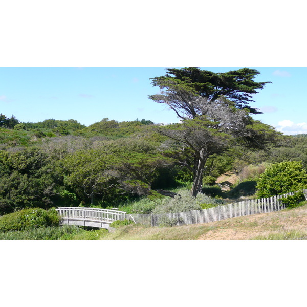 照片 法国(France) 波尔尼克(Pornic) 池塘海滩(Plage de l'etang) 2007-07 1