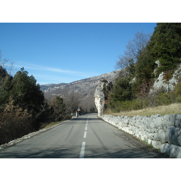 照片 法国(France) 库尔瑟古勒至格雷奥利耶雪场公路(Coursegoule to Greolieres les neiges road) 2007-01 114
