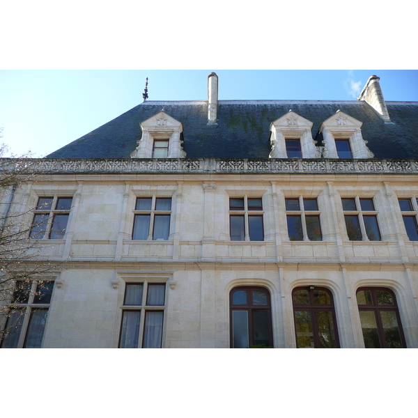 照片 法国(France) 布尔日(Bourges) 2008-04 49