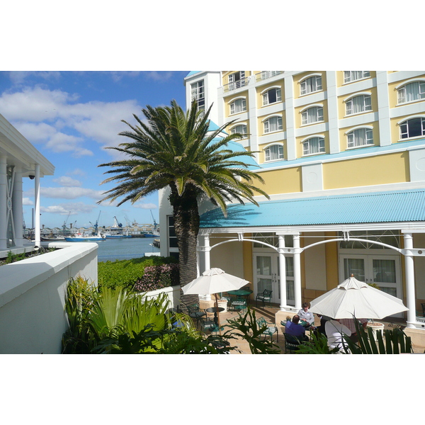 照片 南非(South Africa) 开普敦(Cape Town) 桌湾酒店(Table Bay Hotel) 2008-09 4