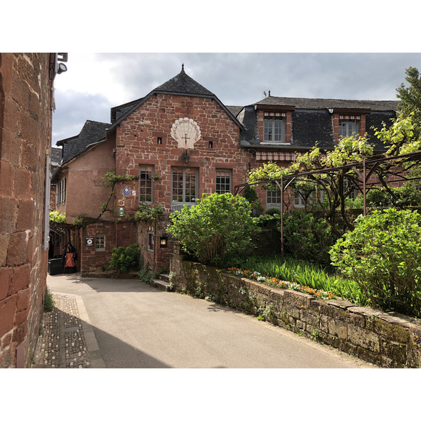 照片 法国(France) 科隆日拉鲁日(Collonges la Rouge) 2018-04 8