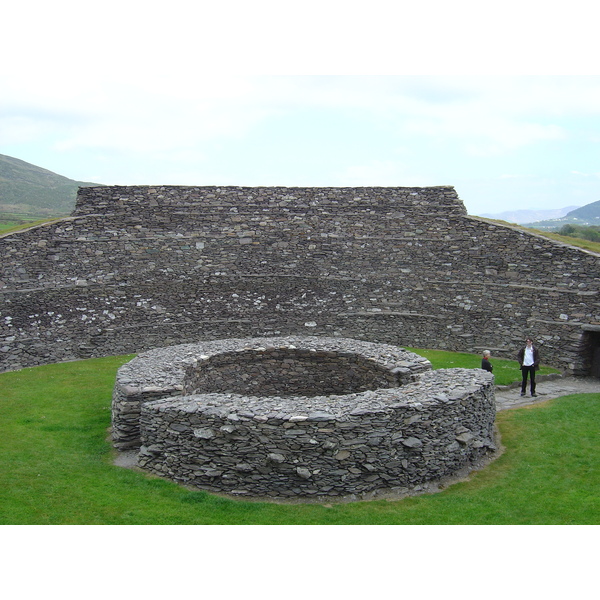 照片 爱尔兰(Ireland) 凯里郡(Kerry) 卡赫加尔石堡(Cahergal fort) 2004-05 6