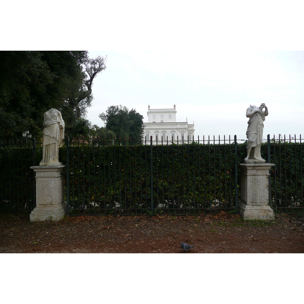 照片 意大利(Italy) 罗马(Rome) 多里亚·潘菲利别墅公园(Villa Doria Pamphili) 2007-11 25