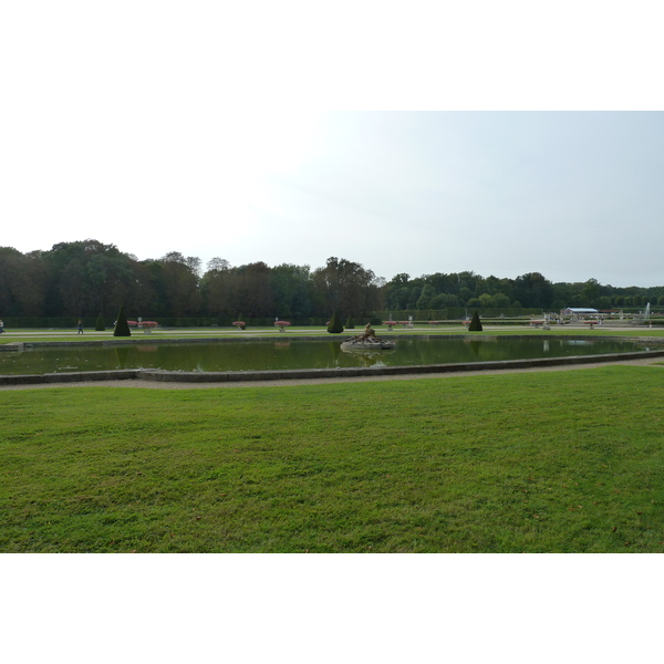 照片 法国(France) 沃子爵城堡(Vaux Le Vicomte Castle) 沃子爵城堡花园(Vaux Le Vicomte Gardens) 2010-09 23