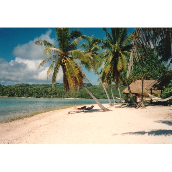 照片 波利尼西亚(Polynesia) 波拉波拉岛(Bora Bora) 1993-04 25