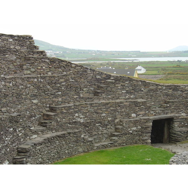 照片 爱尔兰(Ireland) 凯里郡(Kerry) 卡赫加尔石堡(Cahergal fort) 2004-05 18