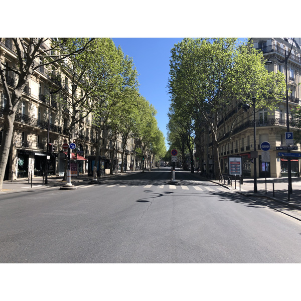 照片 法国(France) 封城中的巴黎(Paris lockdown) 2020-04 135