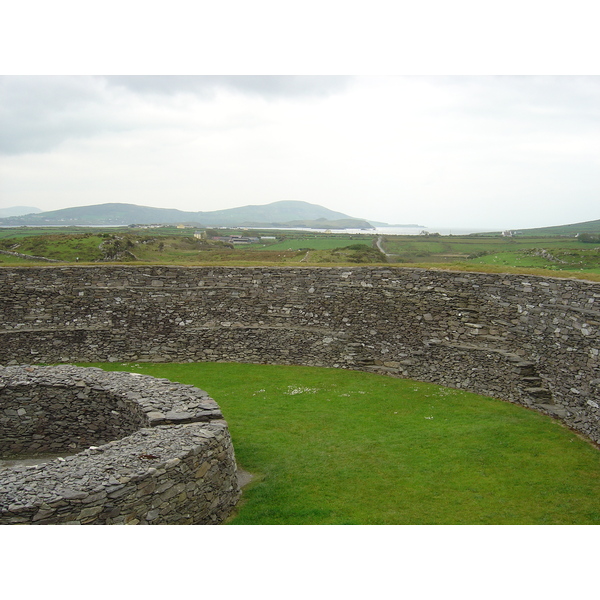 照片 爱尔兰(Ireland) 凯里郡(Kerry) 卡赫加尔石堡(Cahergal fort) 2004-05 15