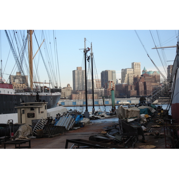 照片 美国(United States) 纽约(New York) 南街海港(South Street seaport) 2006-03 4