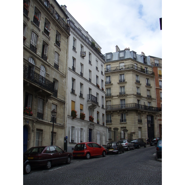 照片 法国(France) 巴黎(Paris) 第十八区(18th Arrondissement) 2007-07 24