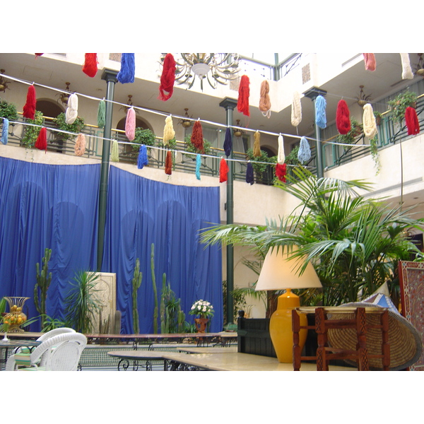 照片 摩洛哥(Morocco) 卡萨布兰卡(Casablanca) 皇家曼苏尔艾美酒店(Royal Mansour Meridien) 2004-09 7