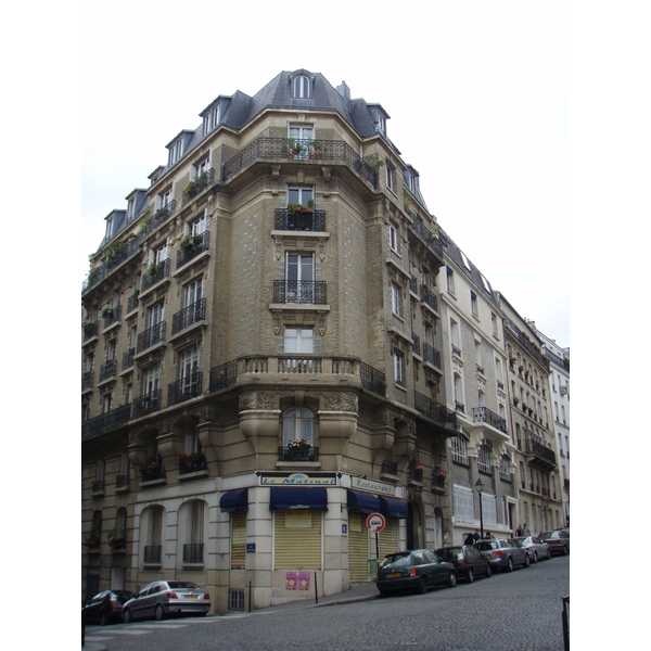 照片 法国(France) 巴黎(Paris) 第十八区(18th Arrondissement) 2007-07 119