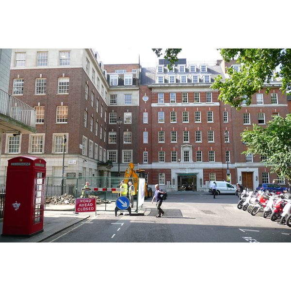 照片 英国(United Kingdom) 伦敦(London) 苏豪广场(Soho Square) 2007-09 45