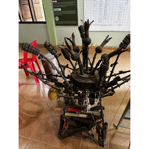 照片 柬埔寨(Cambodia) 暹粒(Siem Reap) 柬埔寨地雷博物馆(Cambodia Landmine Museum) 2023-01 21