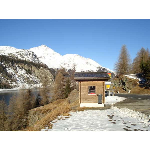 照片 瑞士(Switzerland) 库尔至圣莫里茨公路(Chur to St Moritz Road) 2007-01 116