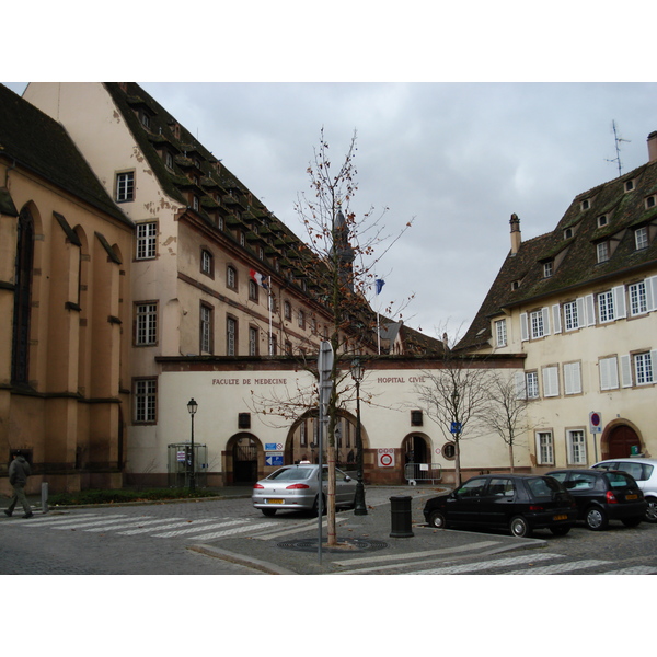照片 法国(France) 斯特拉斯堡(Strasbourg) 2007-01 25