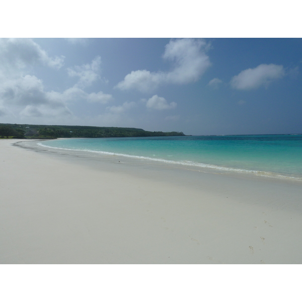 照片 新喀里多尼亚(New Caledonia) 利富岛(Lifou) 夏多布里昂湾(Chateaubriand Bay) 2010-05 0