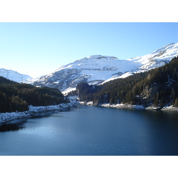 照片 瑞士(Switzerland) 库尔至圣莫里茨公路(Chur to St Moritz Road) 2007-01 117
