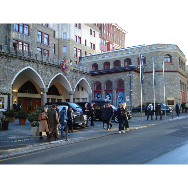 照片 瑞士(Switzerland) 圣莫里茨(St Moritz) 2007-01 13