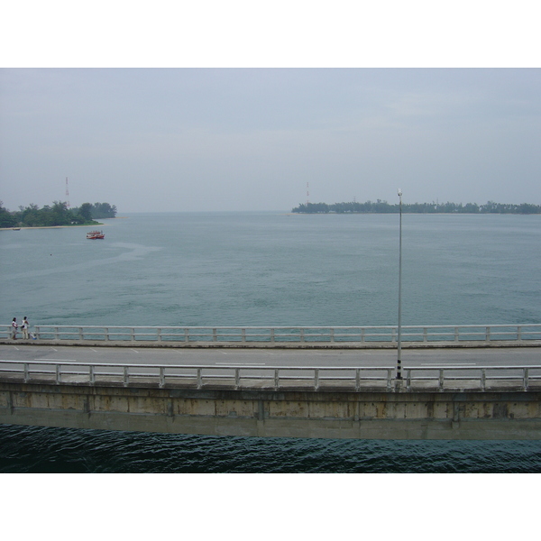 照片 泰国(Thailand) 普吉岛(Phuket) 陆桥(Mainland bridge) 2005-12 1