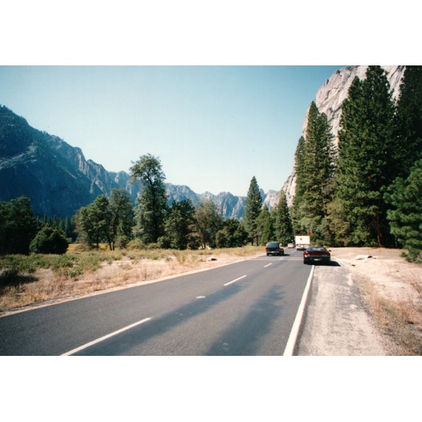 照片 美国(United States) 优胜美地国家公园(Yosemite National Park) 1992-08 13