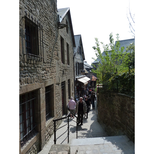 照片 法国(France) 圣米歇尔山(Mont St Michel) 圣米歇尔山村(Mont St Michel Village) 2010-04 35