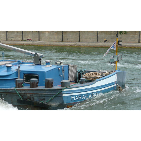 照片 法国(France) 巴黎(Paris) 巴黎驳船(Peniches Parisiennes) 2007-06 27
