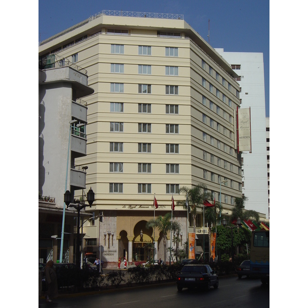 照片 摩洛哥(Morocco) 卡萨布兰卡(Casablanca) 皇家曼苏尔艾美酒店(Royal Mansour Meridien) 2004-09 8