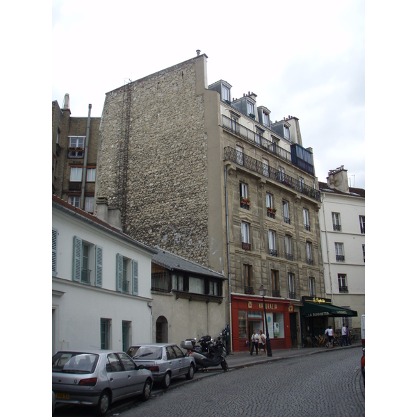 照片 法国(France) 巴黎(Paris) 第十八区(18th Arrondissement) 2007-07 110
