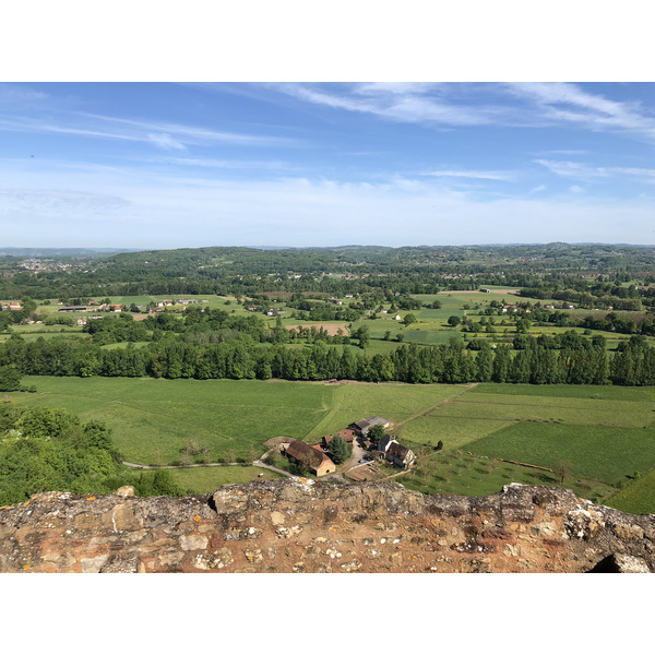 照片 法国(France) 卡斯泰尔诺-布雷特努城堡(Castelnau Bretenoux Castle) 2018-04 151