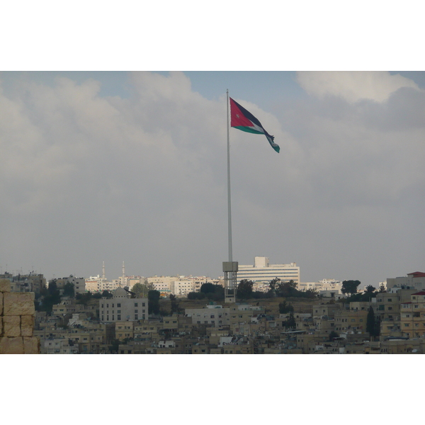 照片 约旦(Jordan) 安曼(Amman) 安曼城堡(Amman Citadel) 2007-12 19