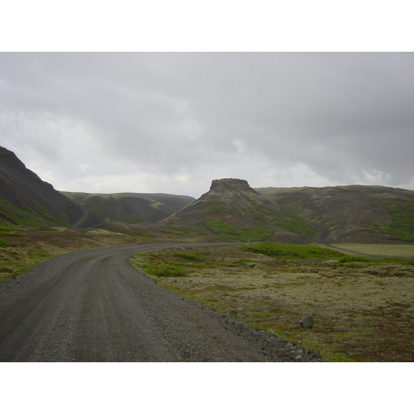 照片 冰岛(Iceland) 36、52和50号公路(road 36, 52 and 50) 2003-06 14