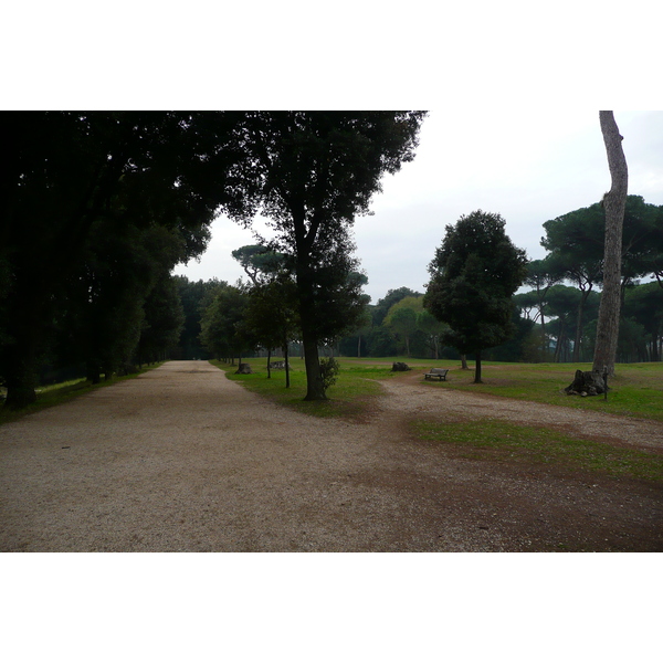 照片 意大利(Italy) 罗马(Rome) 多里亚·潘菲利别墅公园(Villa Doria Pamphili) 2007-11 13