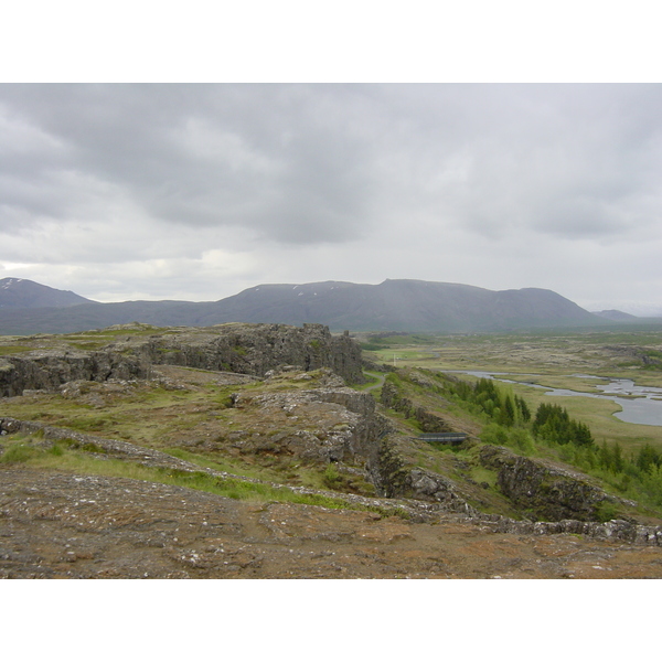 照片 冰岛(Iceland) 36、52和50号公路(road 36, 52 and 50) 2003-06 23